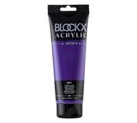 Blockx 61901BXC Acrylique Fine Opaque et Satinée - Violet clair PW 6/PW 23 - 250ml