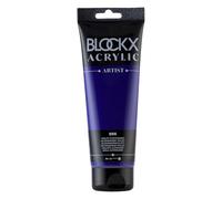 Blockx 61956BXC Acrylique Fine Semi-transparentee et Satinée - Violet d'outremer PV 15 - 250ml