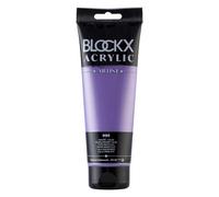 Blockx 61995BXC Acrylique Fine Semi-opaque et Satinée - Nacré - Lilas Pigment iridescent/PV 23 - 250ml