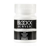 Peinture acrylique fine pot 500ml - Blanc de titane