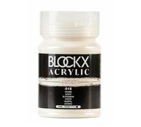 Peinture acrylique fine pot 500ml - Ivoire