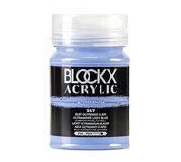 Peinture acrylique fine pot 500ml - Bleu d'outremer clair