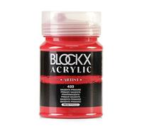 Blockx 65433BXC - Acrylique Fine Semi-opaque et Satinée - Magenta primaire PV 19 - Pot 500ml
