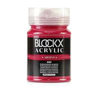 Peinture acrylique fine pot 500ml - Quinacridone magenta