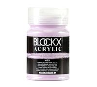 Peinture acrylique fine pot 500ml - Quinacridone rose violet