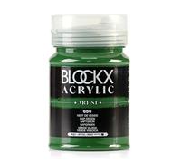 Blockx 65656BXC - Acrylique Fine Opaque - Vert de vessie - Pot 500ml