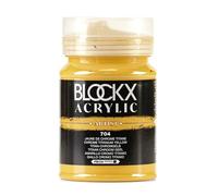 Peinture acrylique fine pot 500ml - Jaune de chrome titane