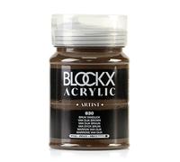 Blockx 65830BXC - Acrylique Fine Opaque - Brun Vandijck - Pot 500ml