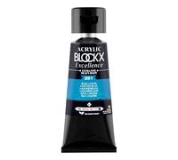 BLOCKX - 71281BXC - Opaque - Acrylique Extra-fine - Bleu lagon - PW6 - PB 15:3 - PG 7-75ml