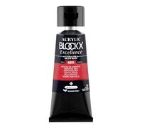BLOCKX - 71450BXC - Semi-transparent - Acrylique Extra-fine - Rouge de naphtol - PR 170-75ml