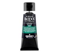 BLOCKX - 71620BXC - Opaque - Acrylique Extra-fine - Vert émeraude - PG7 - PW 6 - PY 3-75ml