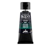 BLOCKX 71650BXC Semi-transparent Acrylique Extra-fine Vert BLOCKX 75ml