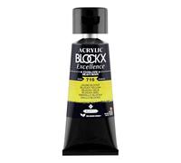 Peinture acrylique extra-fine fine tube 75ml - Jaune blockx
