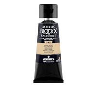 BLOCKX - 71742BXC - Opaque - Acrylique Extra-fine - Beige jaune - PW6 - PY42-75ml