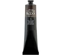 Blockx - Peinture à l'huile - Extra-fine - Rouge de Mars Transparent - 212221BXC - 200ml