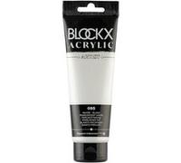 Peinture acrylique fine tube 120ml - Blanc nacré