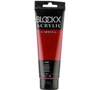 Blockx - Peinture - peinture acrylique - carmin - 120 ml G