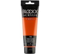 Blockx - Peinture - peinture acrylique - pyrrolo vermillon - 120 ml G