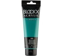 Peinture acrylique fine tube 120ml - Vert émeraude