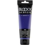 Peinture acrylique fine tube 120ml - Violet d'outremer