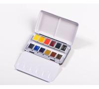Blockx Watercolour Metal Box Watercolour Mix 12 pcs