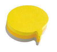 Blocs cubes fantaisie bulle Post-it - bloc de 225 feuilles
