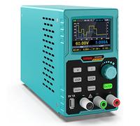 Blocs d'alimentation pour Laboratoire Alimentation de Laboratoire 0-60V 0-5A Alimentation Stabilisée DC Réglable et Programmable avec Affichages Multiples Protections Multiples Port USB Kiprim DC605S