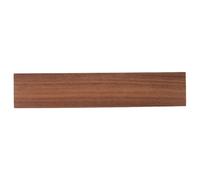 Blocs de Bois de Noyer Brut pour Gravure Machine, DIY | Bois Dur Massif Brun Café, Sections Carrées Épaisses, Assemblage Sûr pour Tables et Tenons