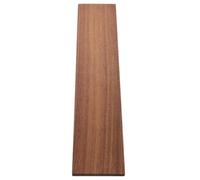 Blocs de Bois de Noyer Massif pour Sculpture DIY et Bricolage | Bois Brut Non Finition, Format Rectangulaire 20x4x0,4 Pouces, Veinage Clair, pour Meubles et Appuis