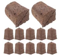 Blocs de Démarrage de Culture sans Sol 40 Pièces en Coton Bio-carbone | Respirant et Humidifiant, pour Semis de Plantes, Transport et Repiquage Facilités