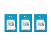 Blocs de fiches - OXFORD - A5 - 30 feuilles - Petits carreaux 5x5