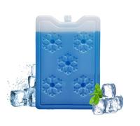 Blocs De Glace pour Glacière,Sac Isotherme Portable réutilisable de qualité Alimentaire,Packs de Glace en Gel Dur - Voyage Pique-Nique Camping Randonnée Maison Boisson Lait Maternel Aliments Snack