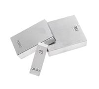 Blocs de jauge en acier de précision, micromètres de 1 à 100mm et étriers, outils de mesure et d'étalonnage, 1 pièce Mesure précise(2.5mm)