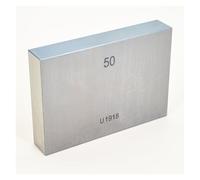 Blocs de jauge HSS de précision, blocs d'étalonnage Standard en acier rapide, 0.5 à 100 Mm, Grades 0 for micromètres, 1 pièce Mesure précise(2.5mm)