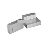 Blocs de jauges résistance à l'usure for la fonderie et l'exploitation minière, blocs en carbure tungstène Machinistes et métallurgistes(2.5mm)