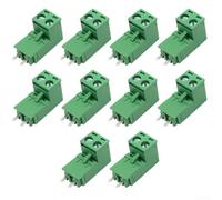 Blocs de jonction 2 pour broches KF2EDG 5.08mm PA66 Blocs de | Matériau PA66 ignifuge, haute température, construction pour robuste, , sécurité maximale