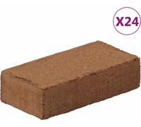 Blocs de noix de coco 24 pcs 650 g chacun 15,6 kg au total