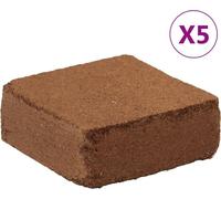Blocs de noix de coco 5 pcs 5 kg chacun 25 kg au total