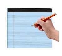 Blocs de Notes Légaux 24x27 cm Carnets à Feuilles Perforées