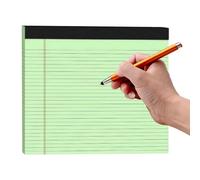 Blocs de Notes Légaux 24x27 cm Carnets à Feuilles Perforées