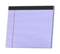 Blocs de Notes Légaux 24x27cm Perforé Réglé Ligné Seyes 30 Feuilles
