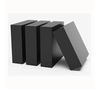 Blocs en caoutchouc Bloc d'établi, Lot de 4 patins en caoutchouc 200 mm x 100 mm, épaisseur 3 à 100 mm(30mm)
