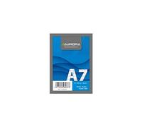 Blocs-notes A7 Quadrillé 5x5 - Lot de 10