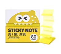 Blocs-notes adhésifs 80 feuilles mignonnes à extraction fournitures de