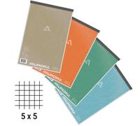 Blocs-notes Aurora A4 Quadrillé 5x5