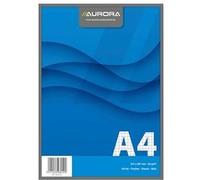 Blocs-notes Aurora A4 Quadrillé 5x5 - Lot de 10 G