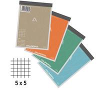 Blocs-notes Aurora A6 Quadrillé 5x5