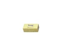 Bloc-notes repositionnable, 51 x 38 mm, jaune