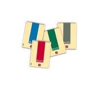 Blocs Spirales Pigna Styl 02156285m - Forma Au A4 - Rayure 5m - Couleurs Ass. - Paquet De 10 Pièces