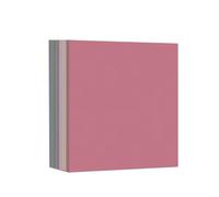 blodfune Morandi Lot de 200 blocs adhésifs colorés pour écriture lisse pour bureau, école, maison, étude, décoration sans bavure, papier pastel, couleurs mélangées